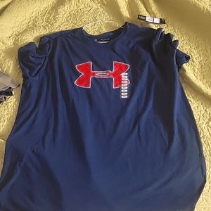 under armor athletic shirt